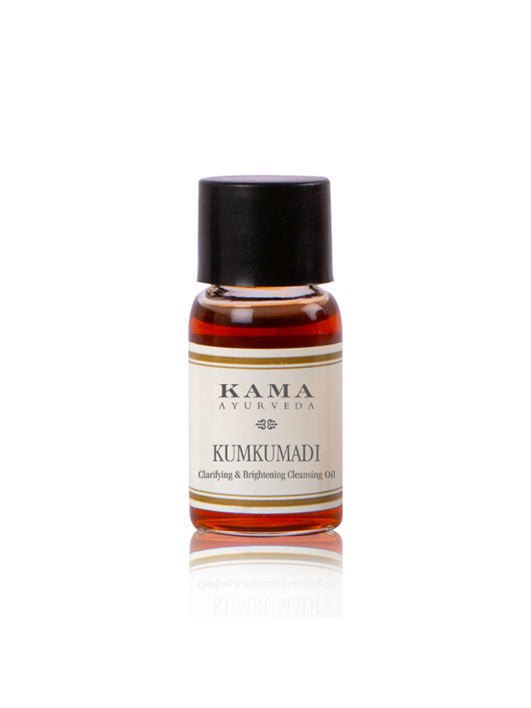 

KAMA AYURVEDA Kumkumadi Clarifying & Brightening Cleansing Oil - 8 ml, White