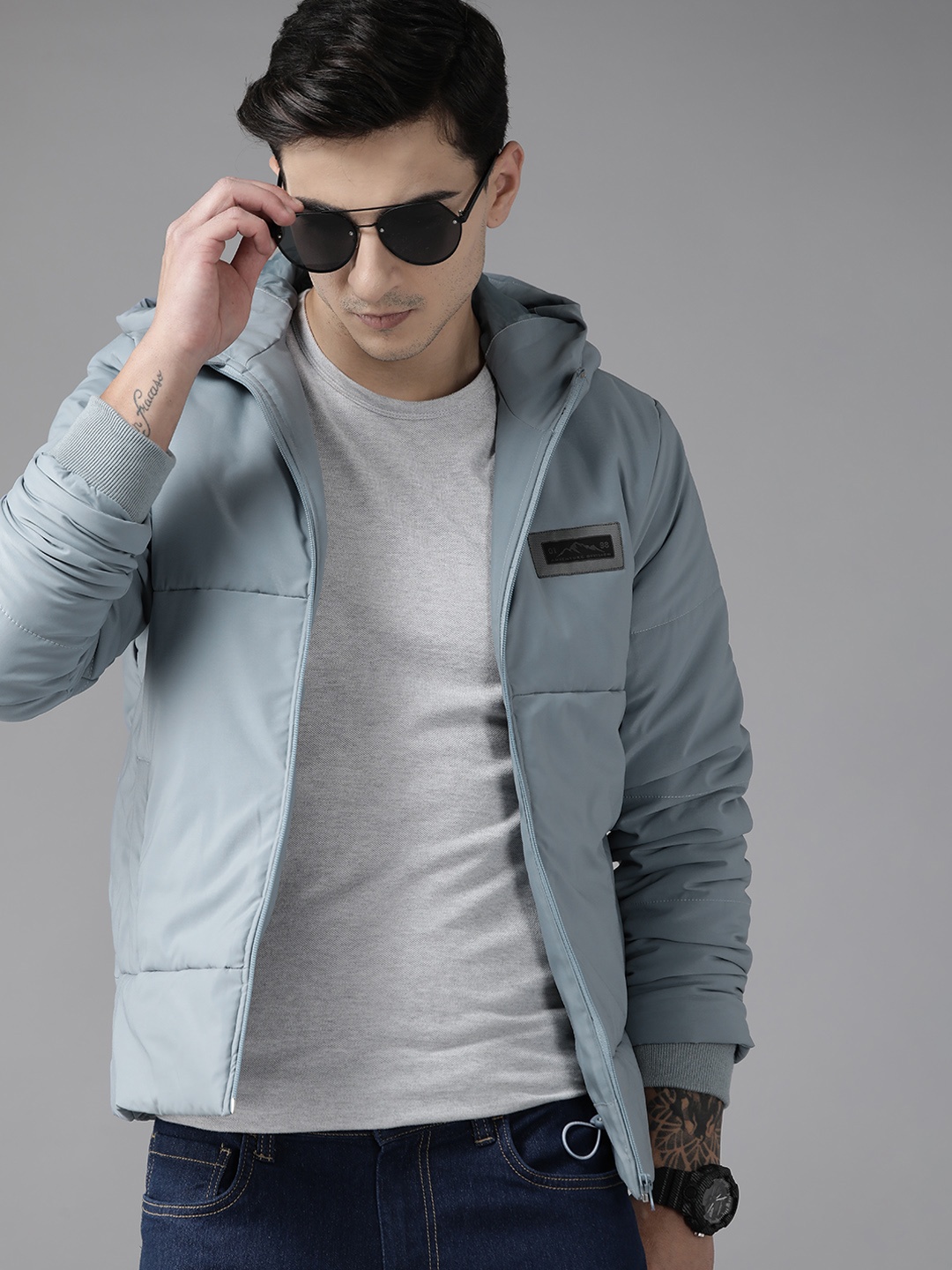 

The Roadster Lifestyle Co. Padded Jacket, Blue