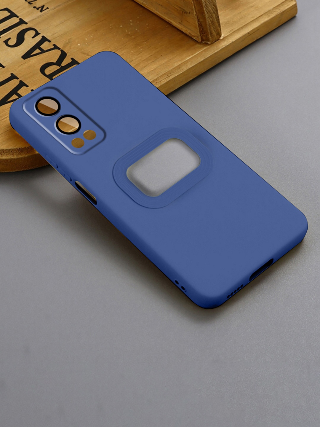 

Karwan OnePlus Nord 2 Phone Back Case, Blue