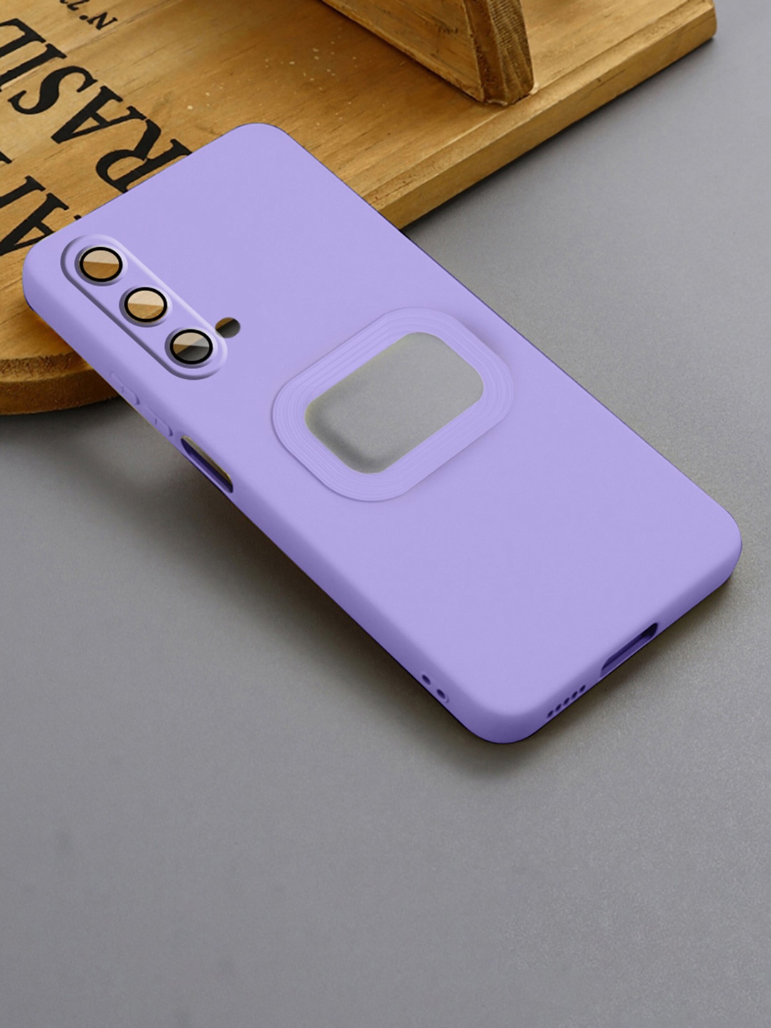 

Karwan One Plus Nord CE Phone Back Case, Purple