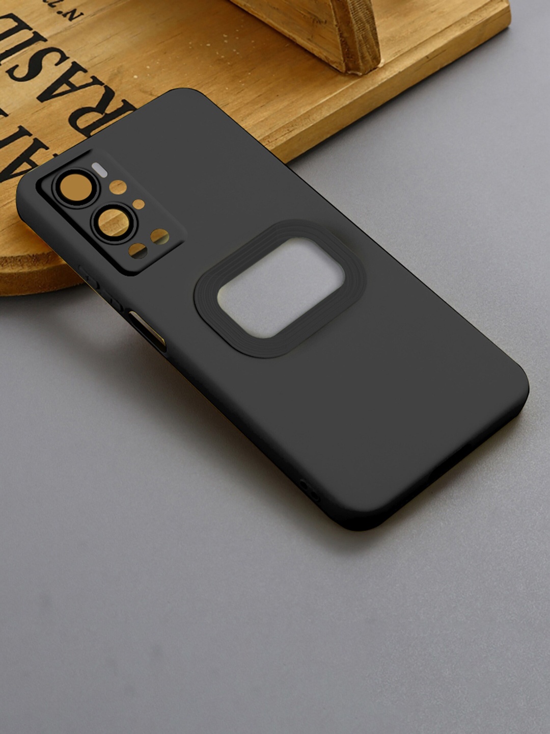 

Karwan OnePlus 9 Pro Phone Back Case, Black