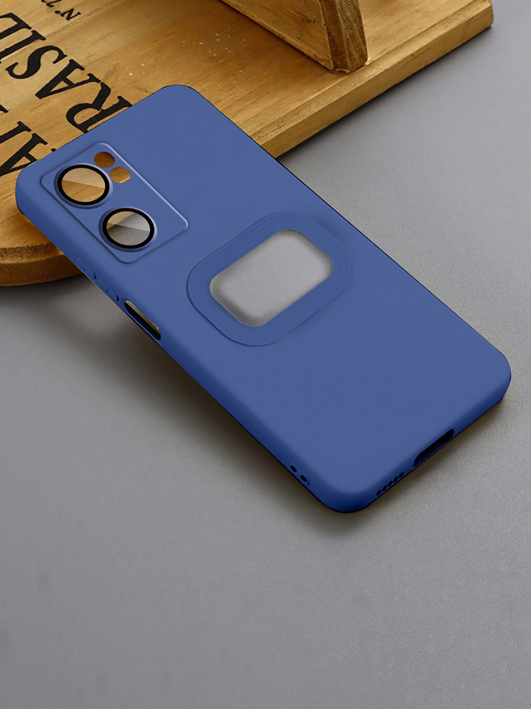 

Karwan One Plus Nord CE2 Phone Back Case, Blue