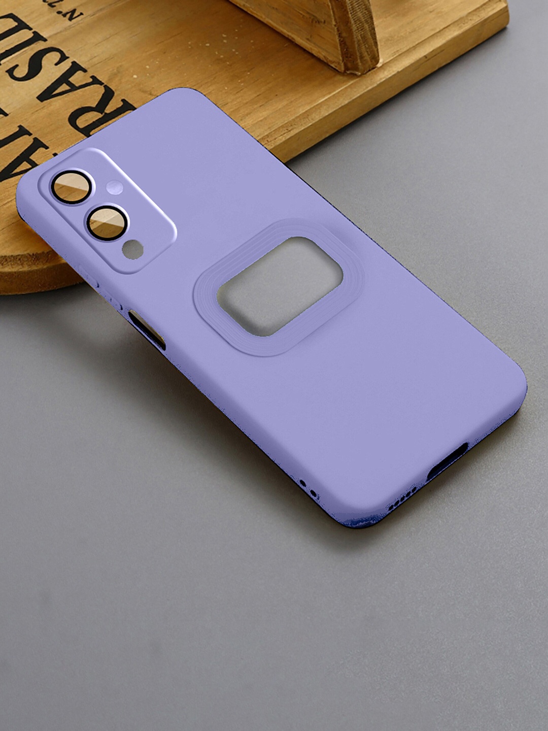 

Karwan OnePlus 9RT Phone Back Case, Purple