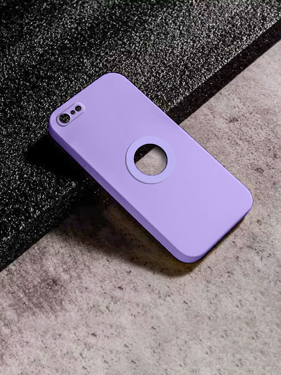 

Karwan iPhone 7 Phone Back Cover, Purple