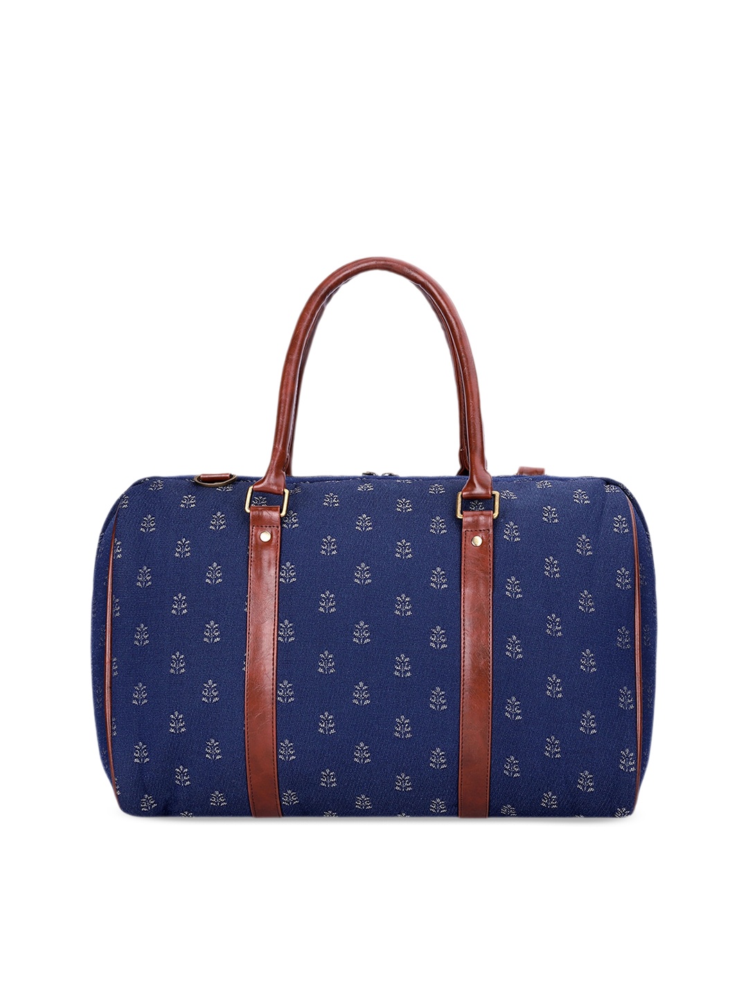 

THE CLOWNFISH Printed Duffel Bag, Blue