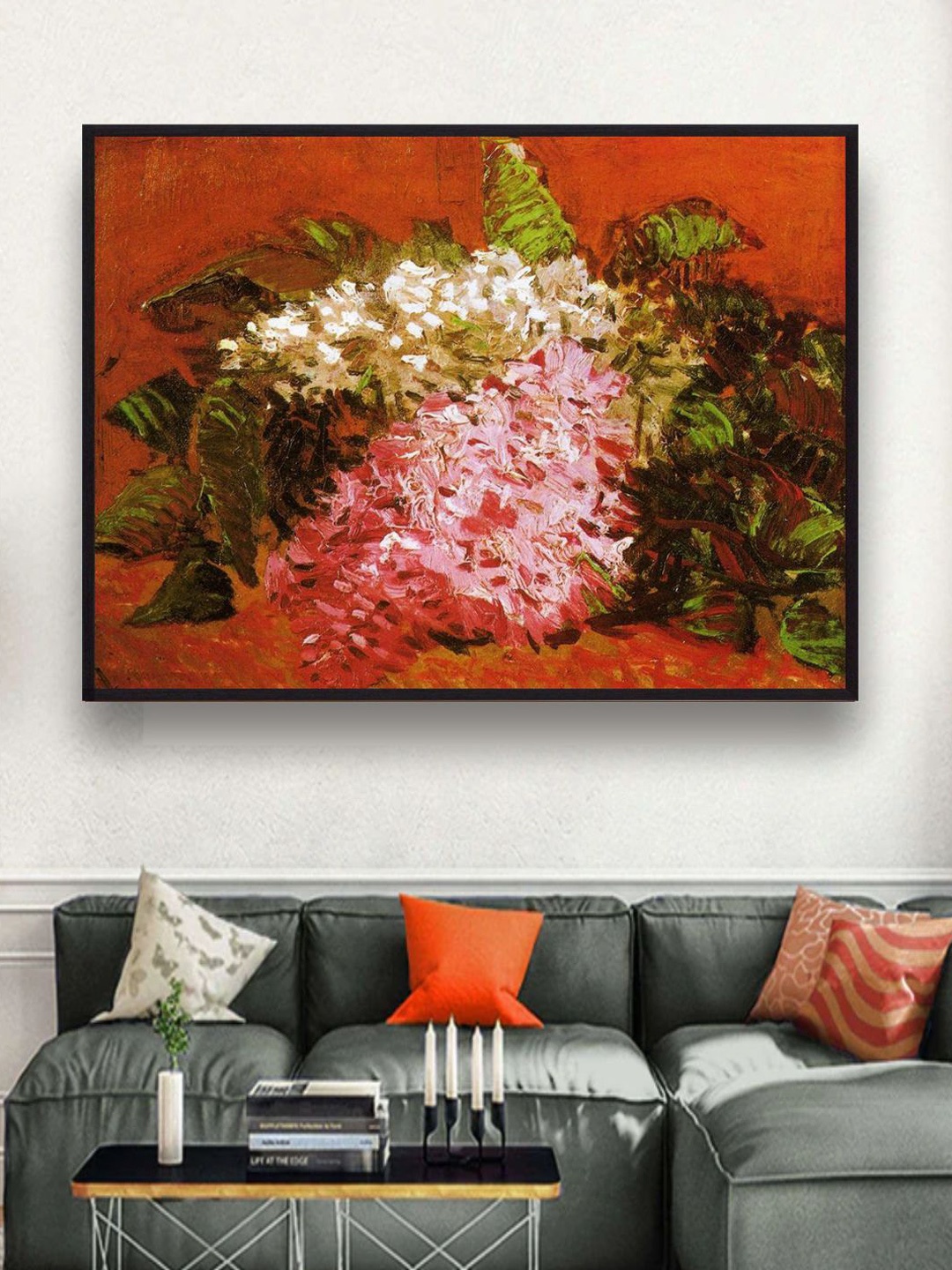 

The Art House Lilacs By Van Gogh Wall Art, Pink