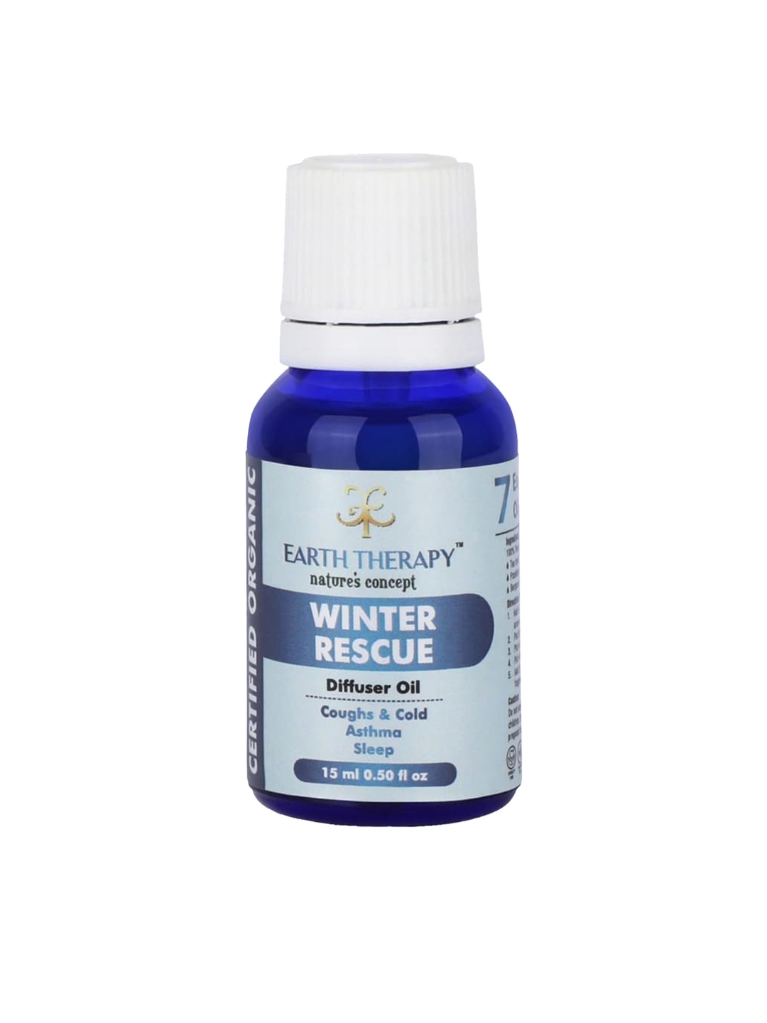 

EARTH THERAPY Blue Winter Rescue Diffuser Oil- 15 ml