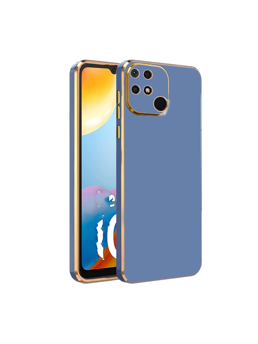 

Karwan Redmi 9 Phone Back Case, Blue