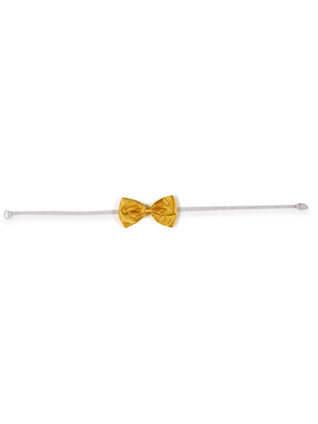 

KID1 Boys Satin Bow Tie, Yellow