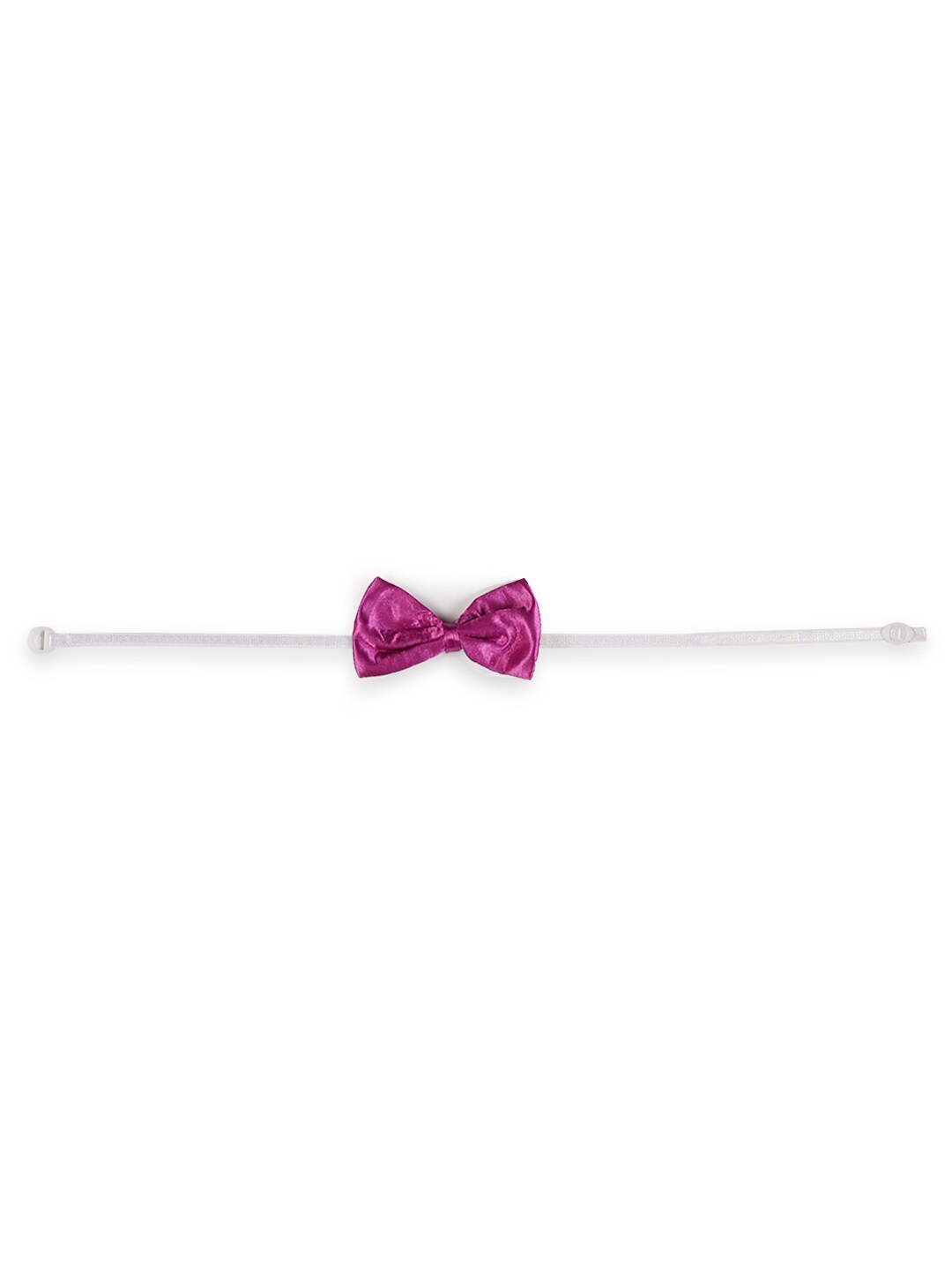 

KID1 Boys Satin Bow Tie, Pink