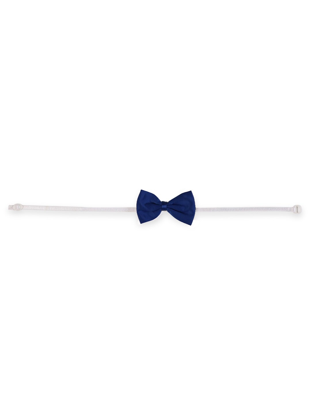 

KID1 Boys Satin Bow Tie, Blue