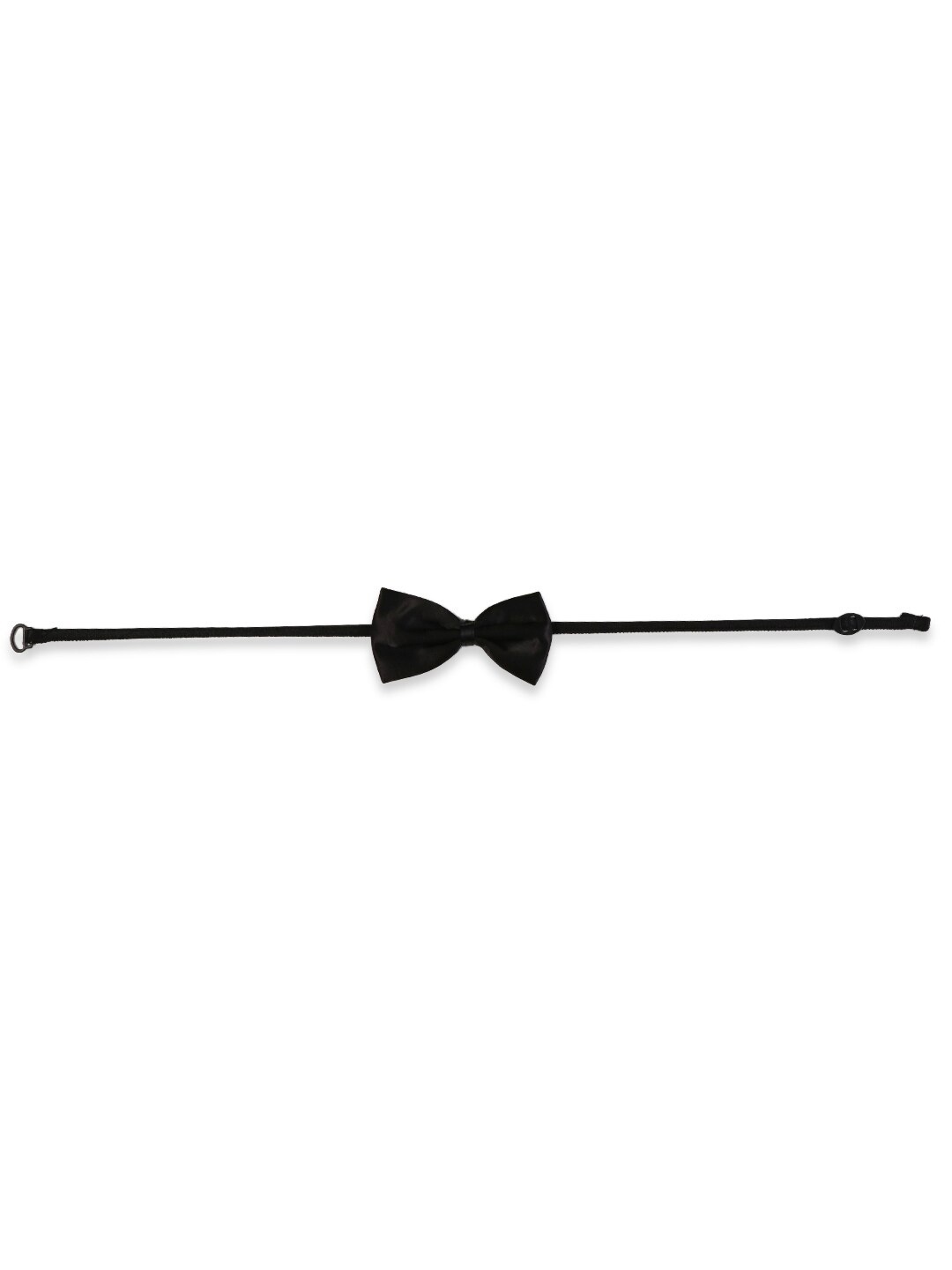 

KID1 Boys Satin Bow Tie, Black