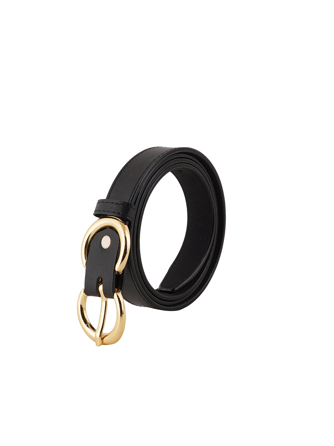 

Style Shoes Women Tang Slim Belt, Black