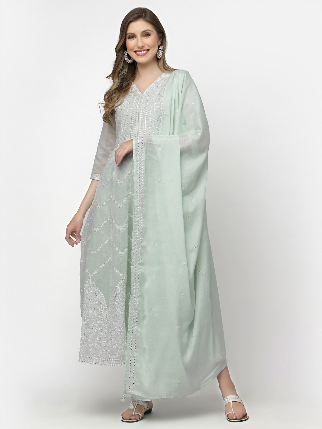

YELLOW CLOUD Blue Maxi Dress