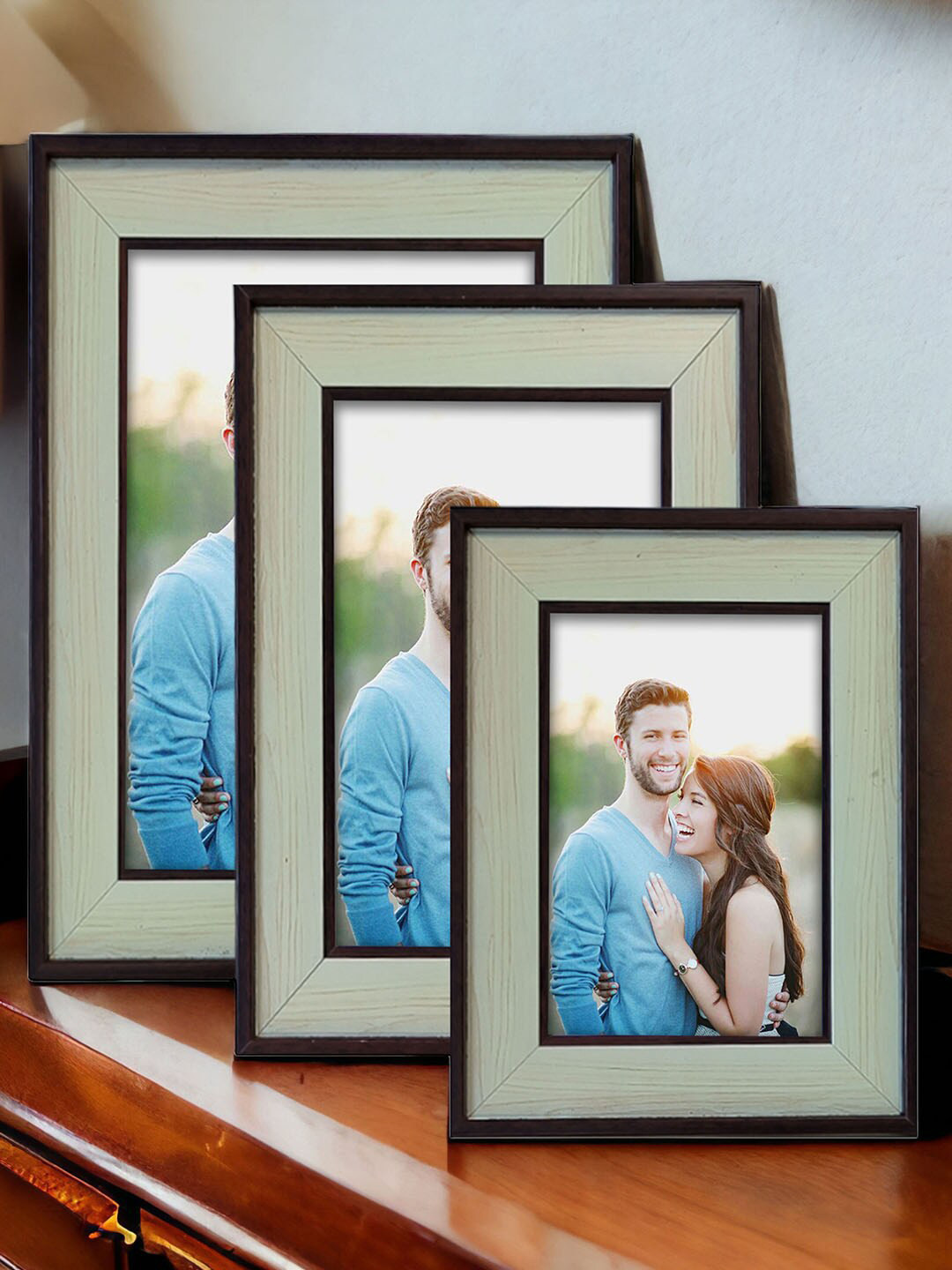 

Art Street Black 3 Pieces Wooden Photo Frames