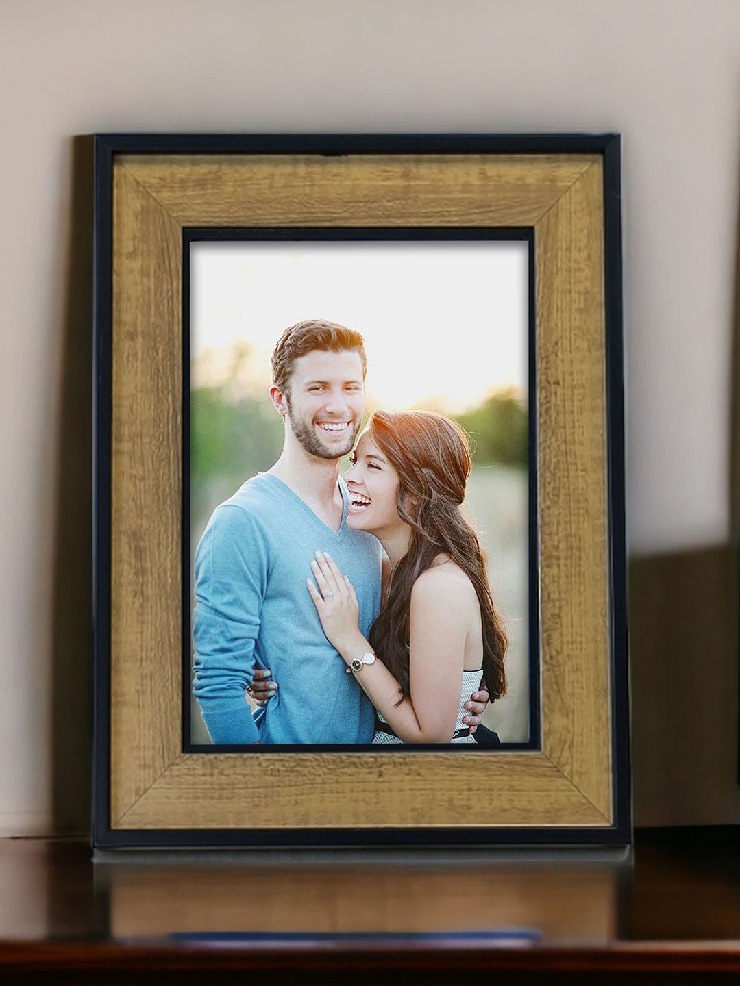 

Art Street Black Wooden Photo Frames
