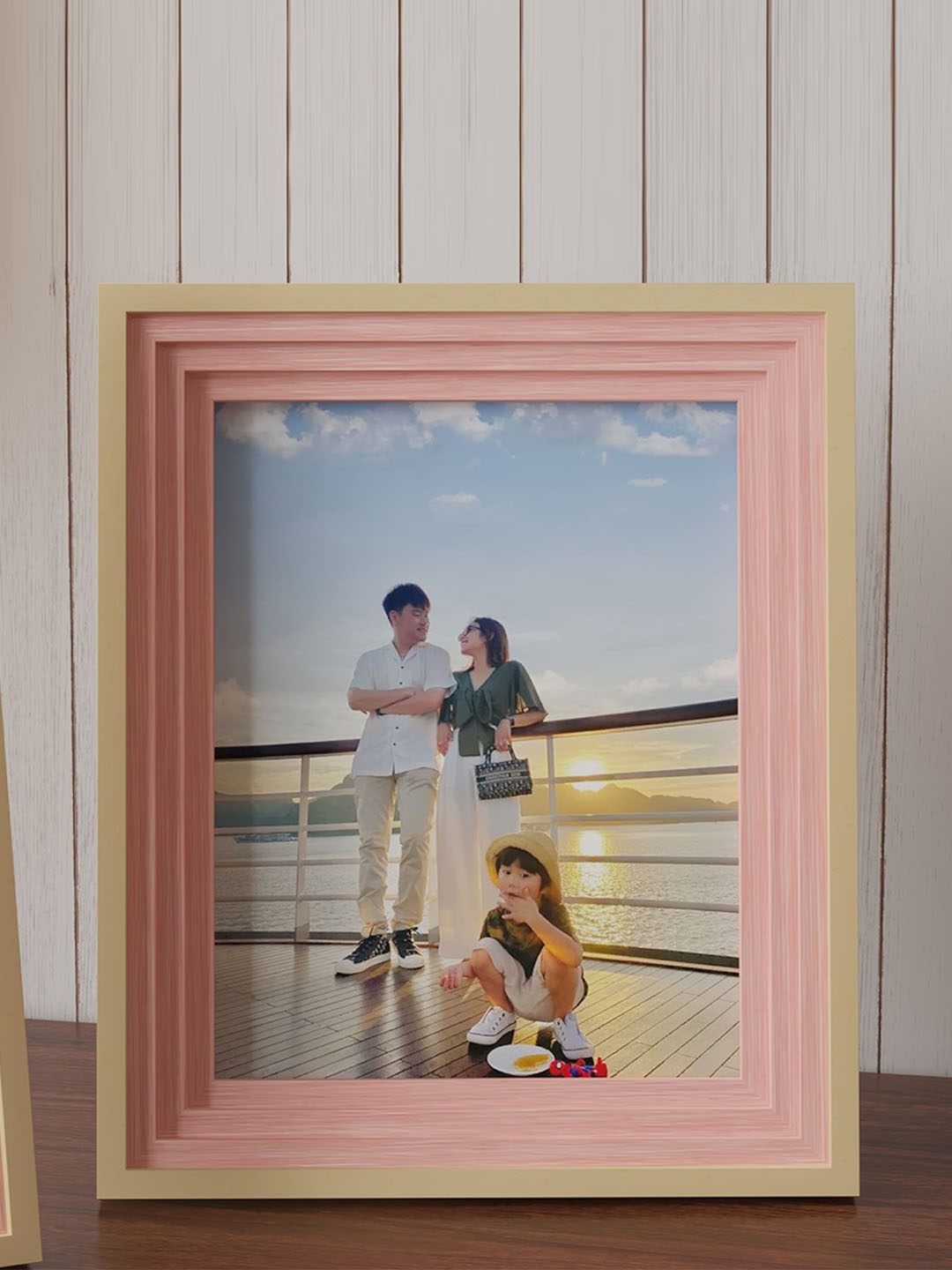 

Art Street Pink Table Top Photo Frame