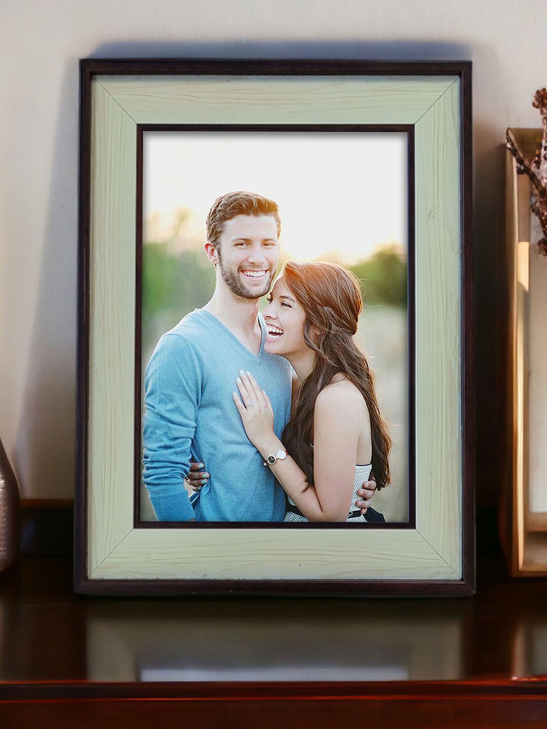 

Art Street Black & Silver Colored Wooden Photo Frames