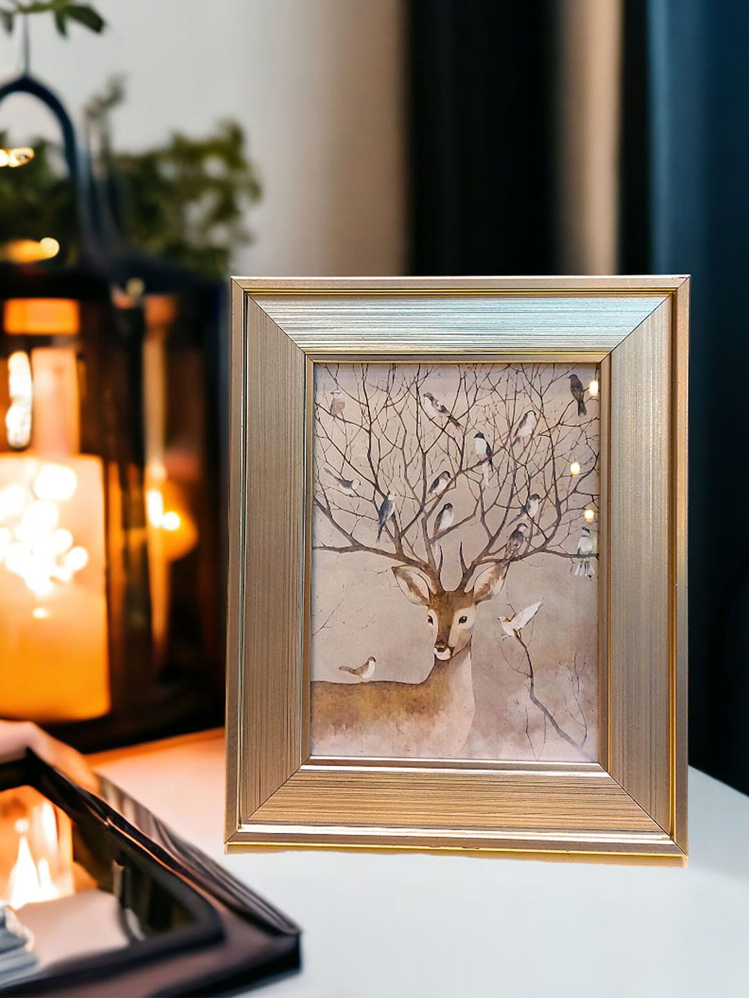 

Art Street Silver Colored Wooden Photo Frames