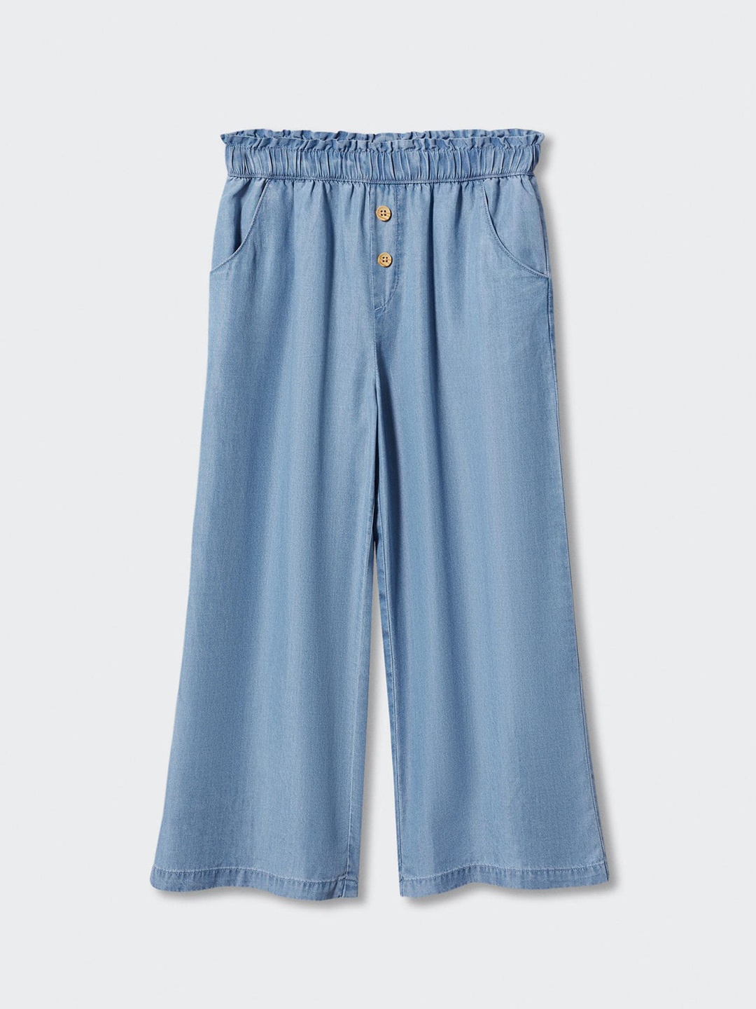 

Mango Kids Girls Trousers, Blue
