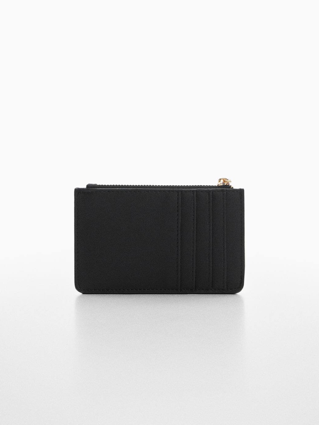 

MANGO Women Card Holder, Black