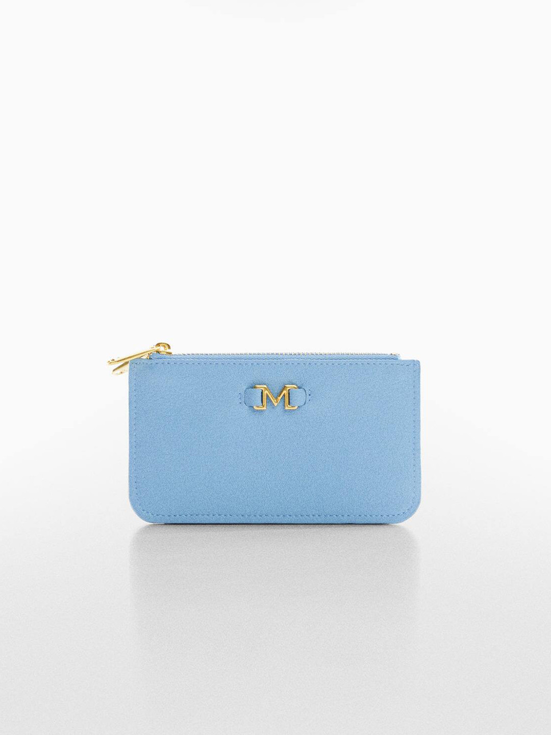 

MANGO Solid Purse, Blue