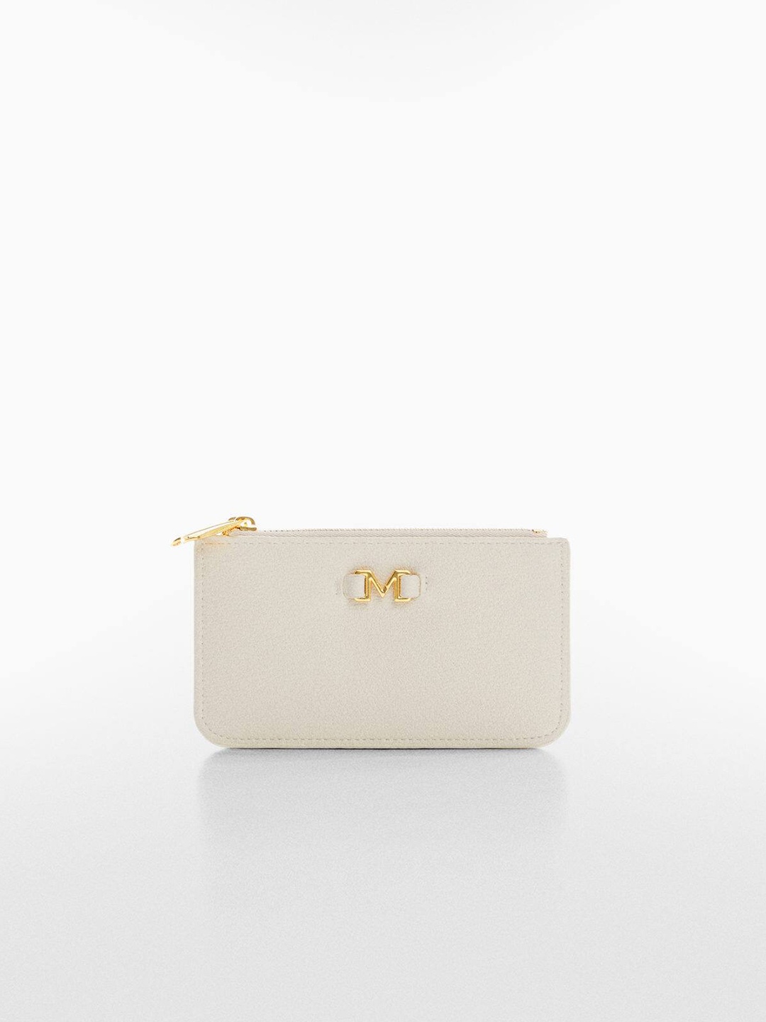 

MANGO Solid Purse, Off white