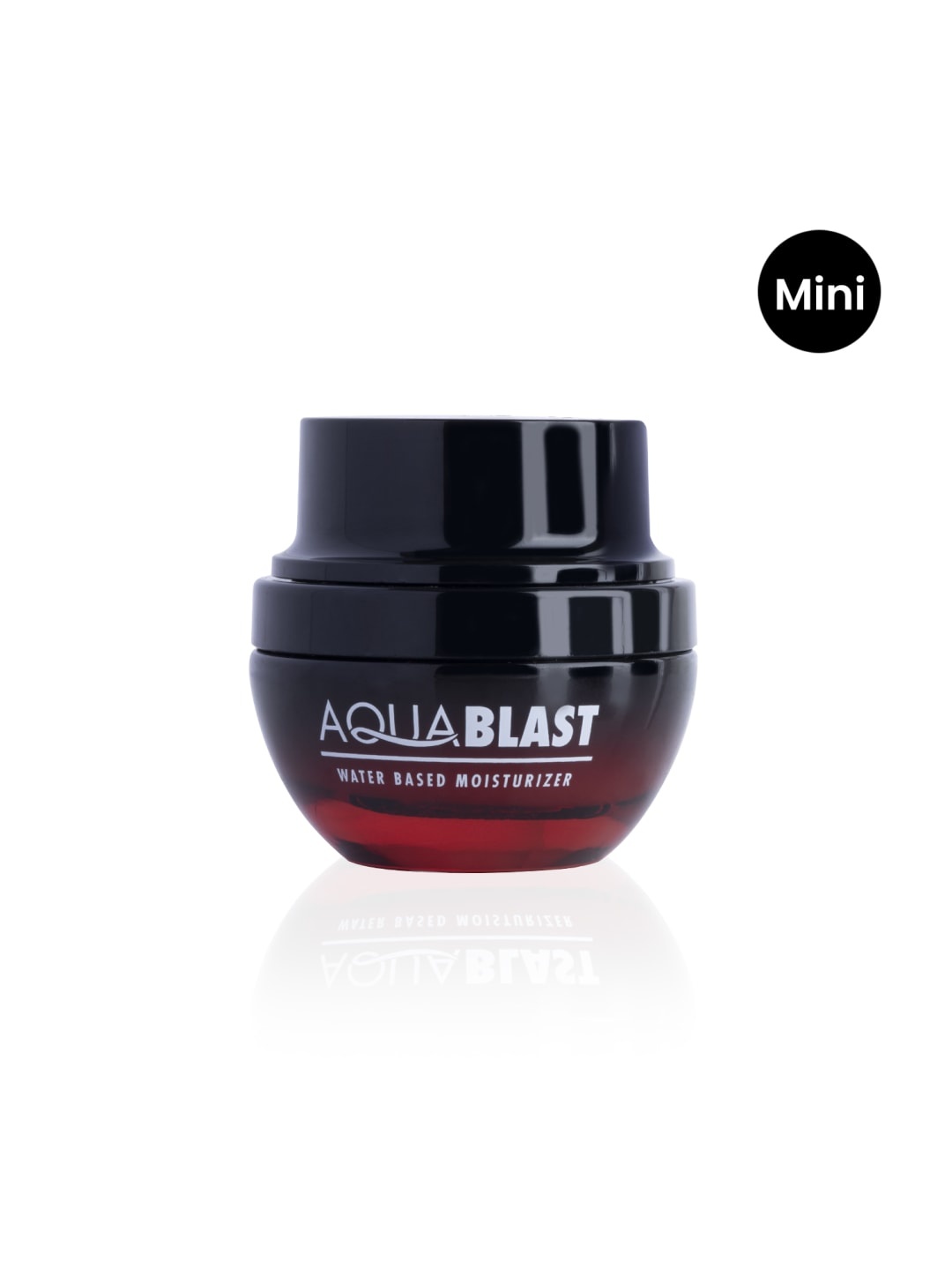 

PAC Aqua Blast Water Based Moisturizer Mini for Intense Hydration - 25g, Black