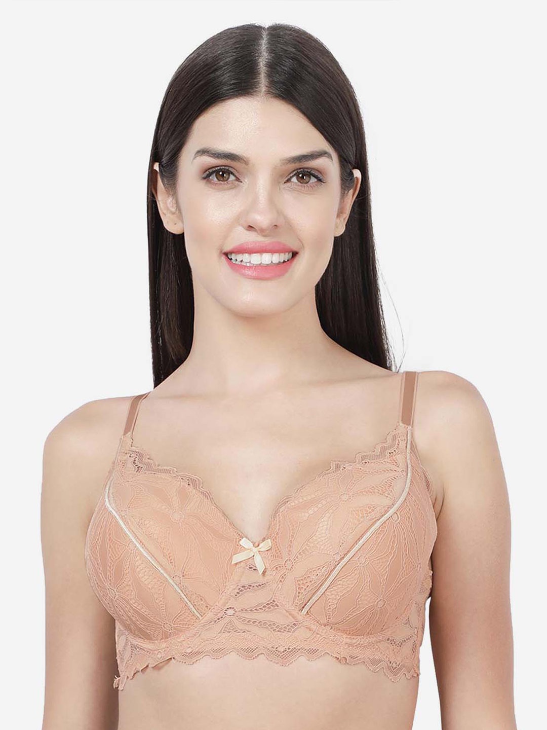 

Susie Medium Coverage Underwired Lightly Padded All Day Comfort Everyday Bra, Beige