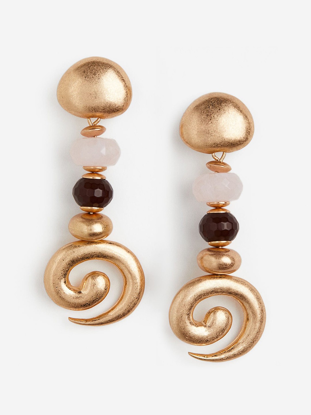 

H&M Pendant Earrings, Gold