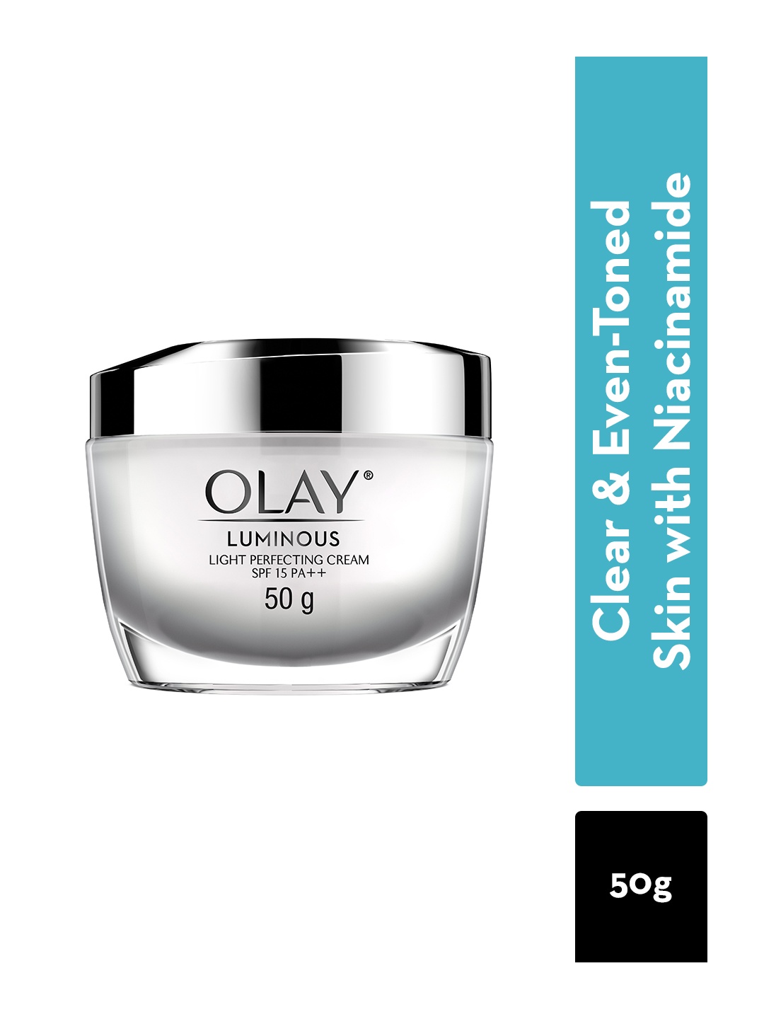 

Olay Niacinamide Face Cream for Clear & Even Skin - 50g, White