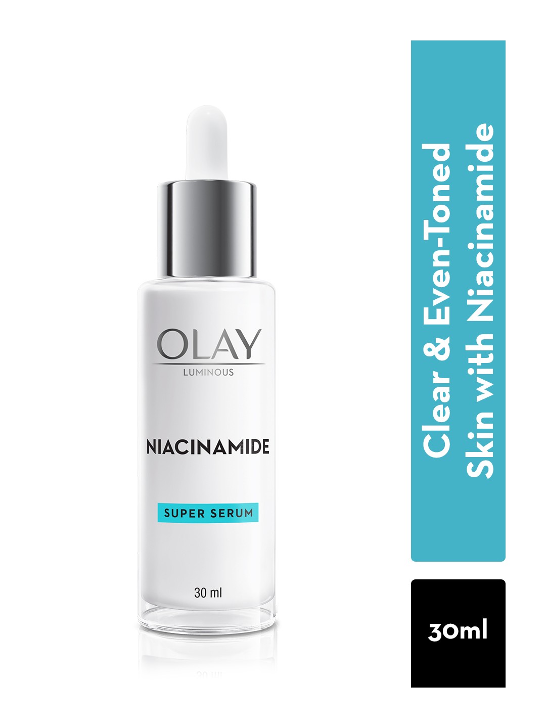 

Olay Niacinamide Face Serum for Clear & Even Skin - 30ml, White