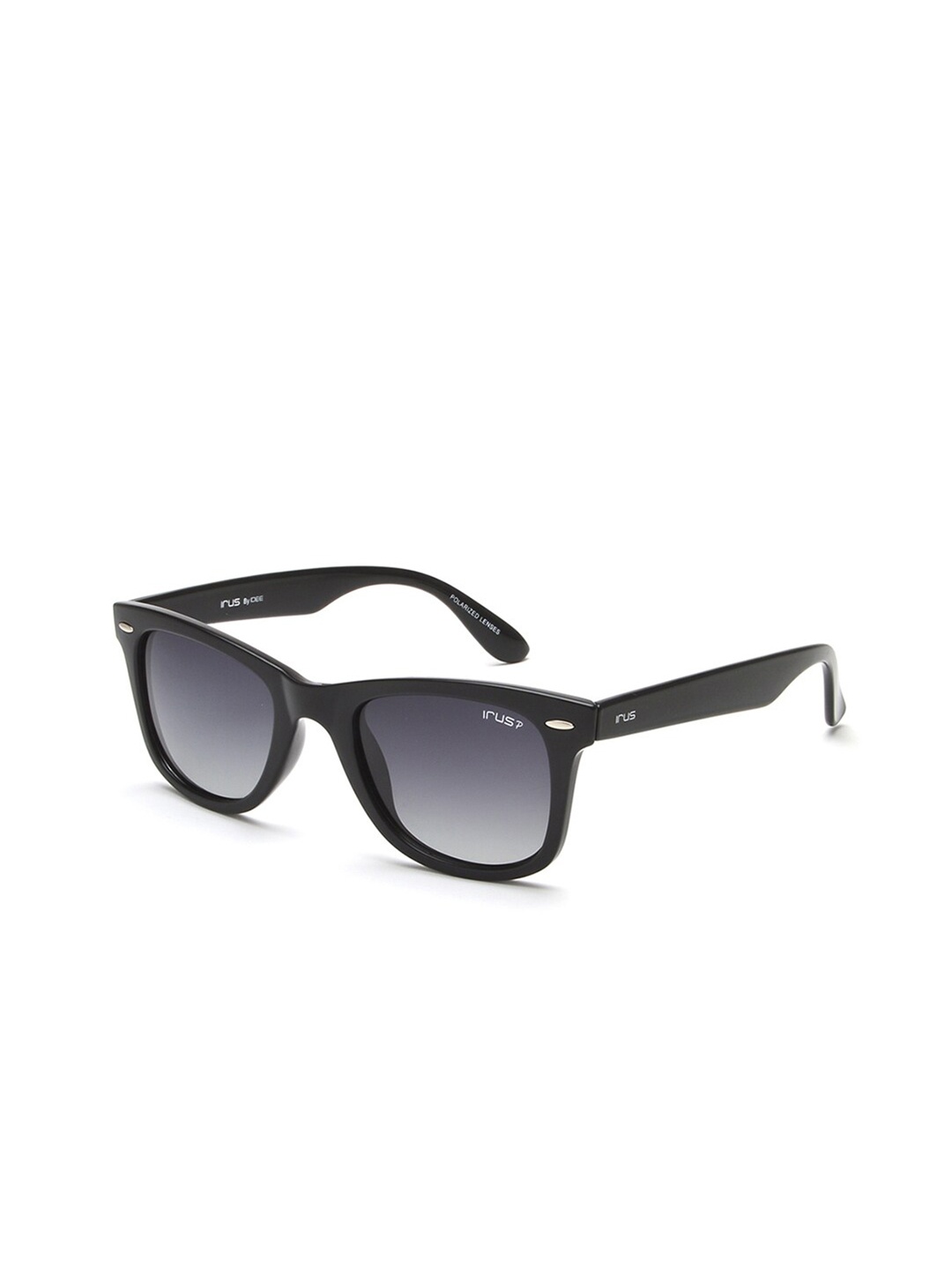 

IRUS by IDEE Lens & Wayfarer Sunglasses with Polarised & UV Protected Lens IRS1130C1PSG, Grey
