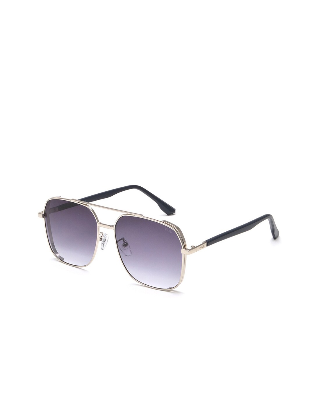 

IRUS by IDEE Men Lens & Square Sunglasses with UV Protected Lens IRS1135C4SG, Grey