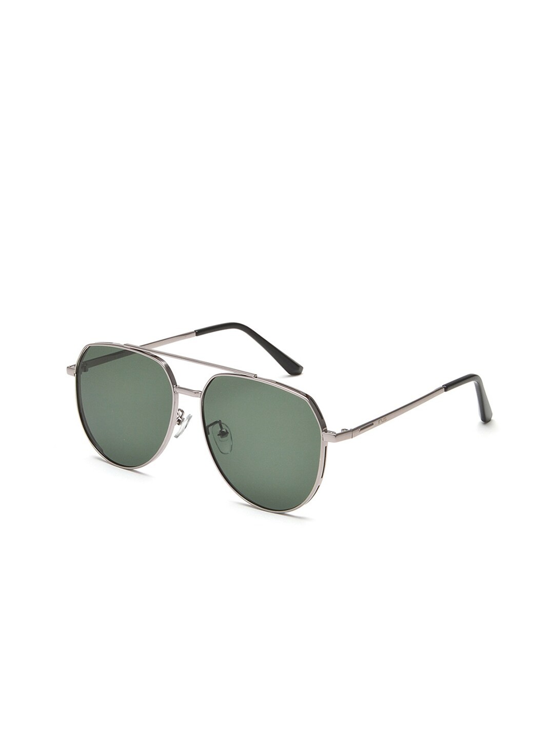 

IRUS by IDEE Men Lens & Aviator Sunglasses with UV Protected Lens IRS1150C2SG, Green