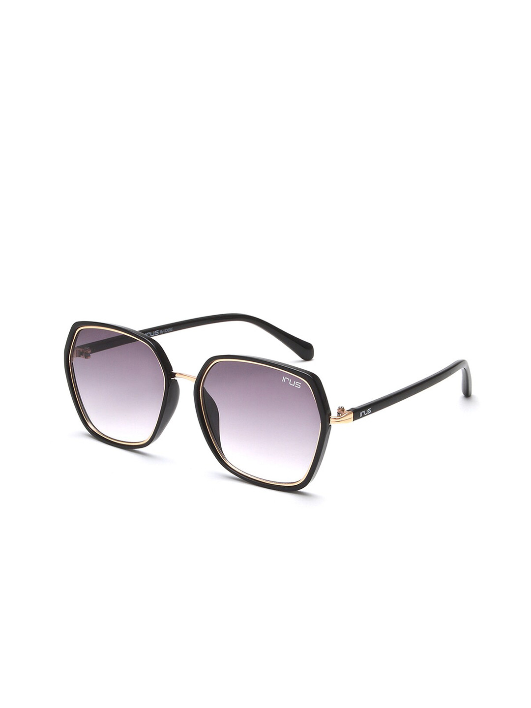 

IRUS by IDEE Women Lens & Square Sunglasses with UV Protected Lens IRS1109C1SG, Grey