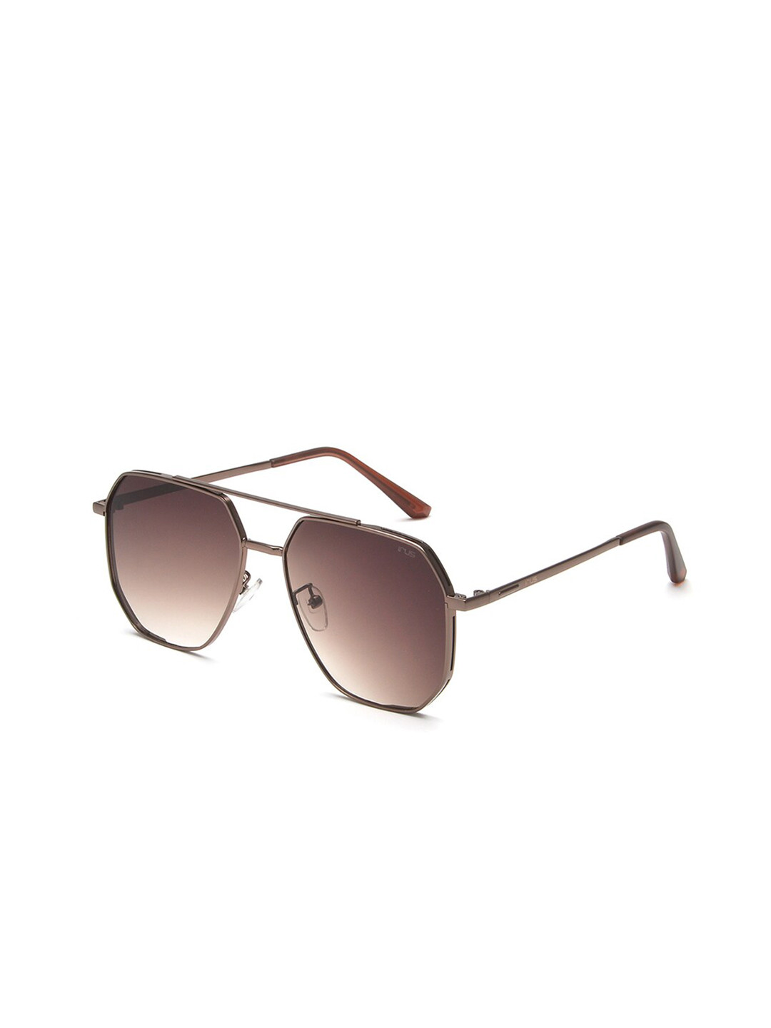 

IRUS by IDEE Men Lens & Square Sunglasses with UV Protected Lens IRS1149C3SG, Brown