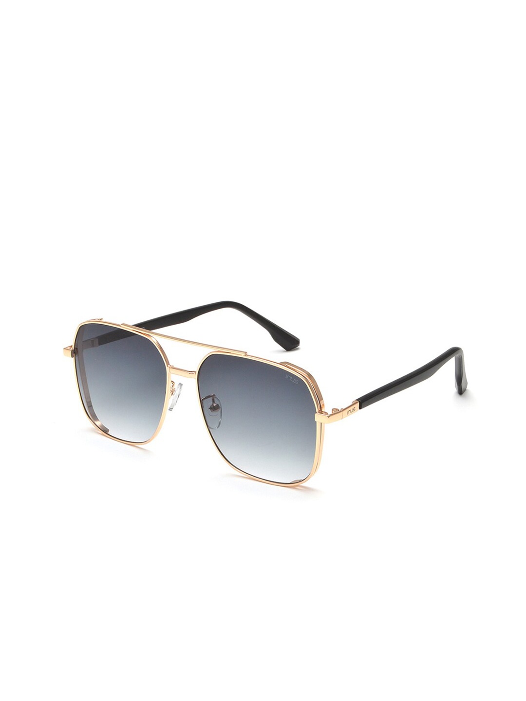 

IRUS by IDEE Men Lens & Square Sunglasses with UV Protected Lens IRS1135C2SG, Green