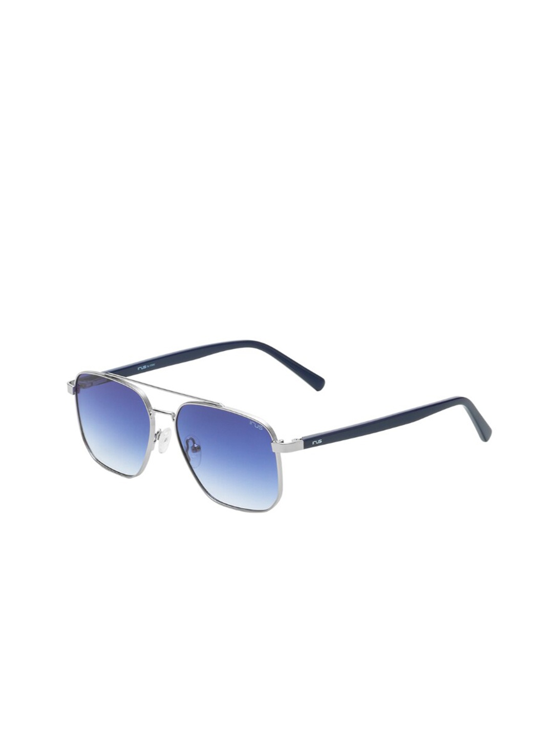 

IRUS by IDEE Men Lens & Square Sunglasses with UV Protected Lens IRS1155C4SG, Blue