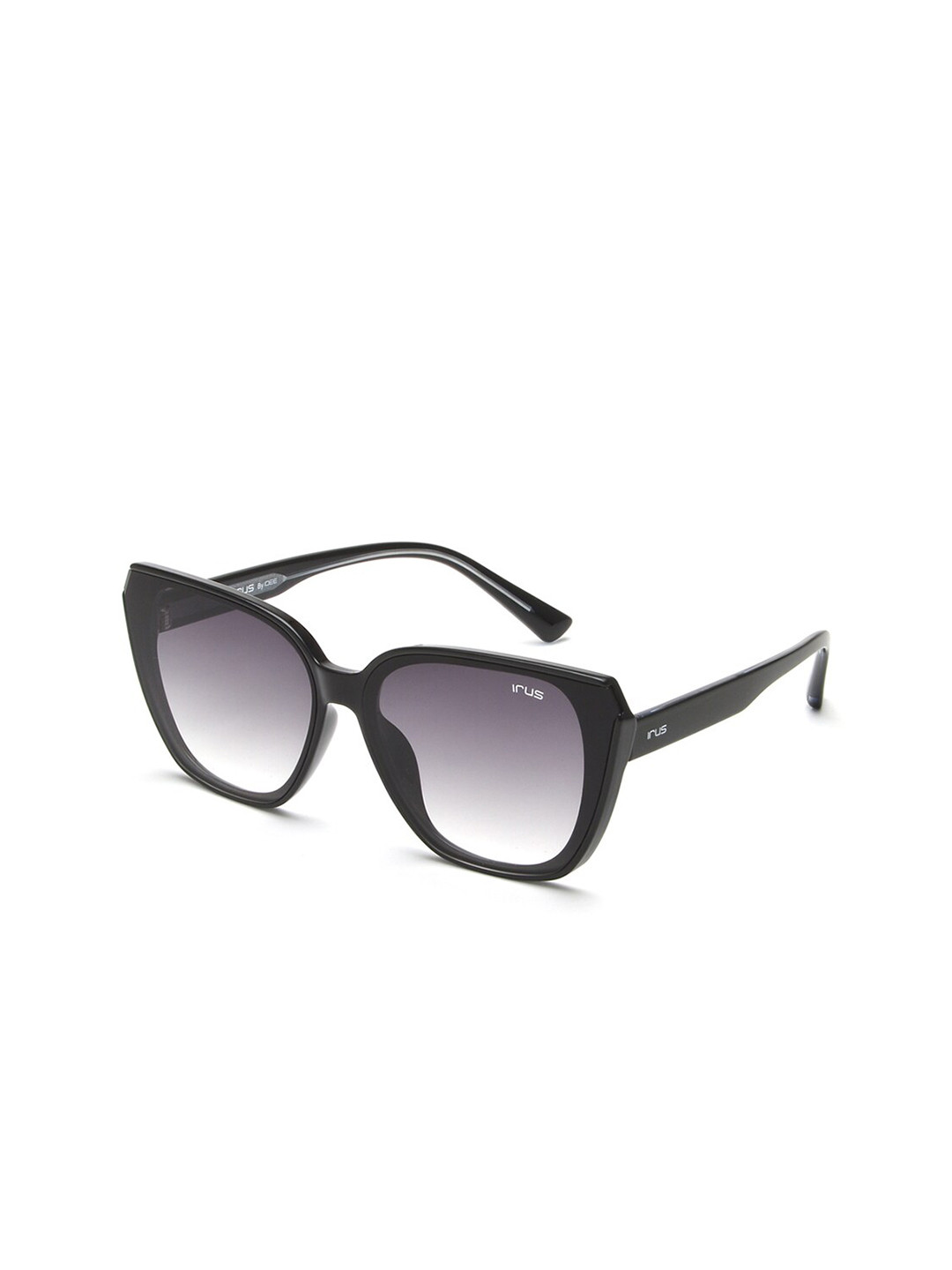 

IRUS by IDEE Women Lens & Cateye Sunglasses with UV Protected Lens IRS1118C1SG, Grey
