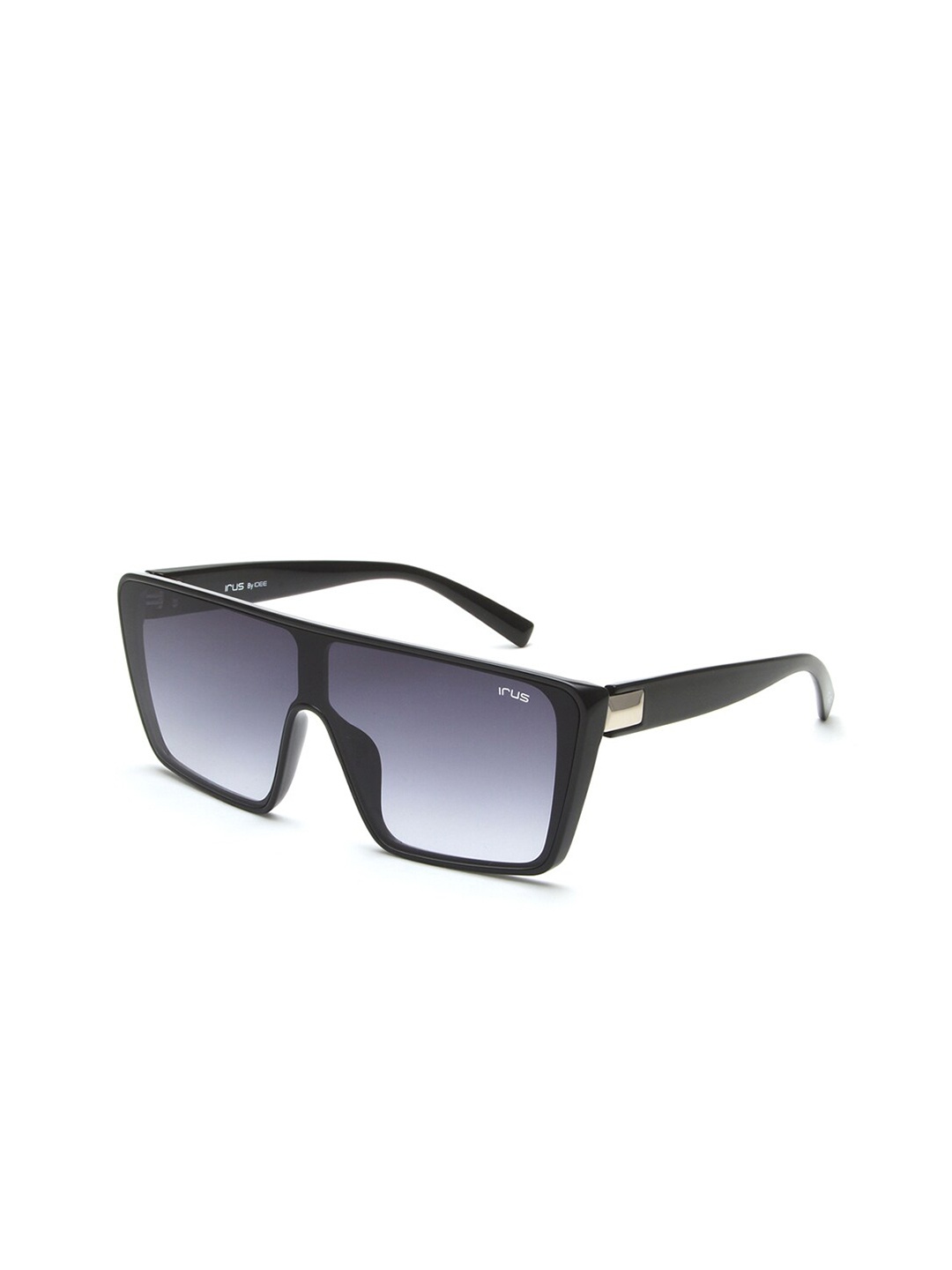 

IRUS by IDEE Men Lens & Square Sunglasses with UV Protected Lens IRS1116C1SG, Grey