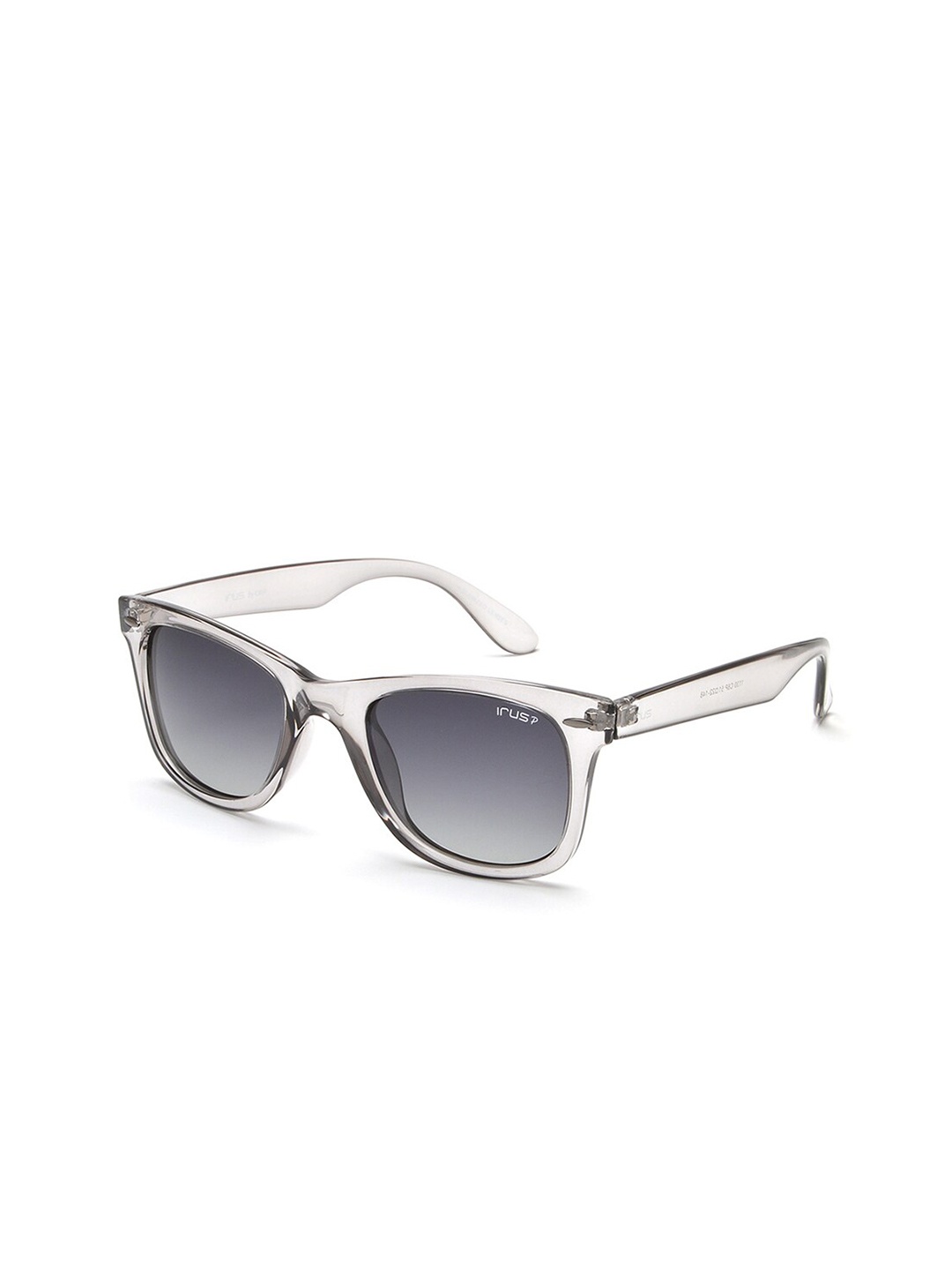 

IRUS by IDEE Lens & Wayfarer Sunglasses with Polarised & UV Protected Lens IRS1130C8PSG, Grey