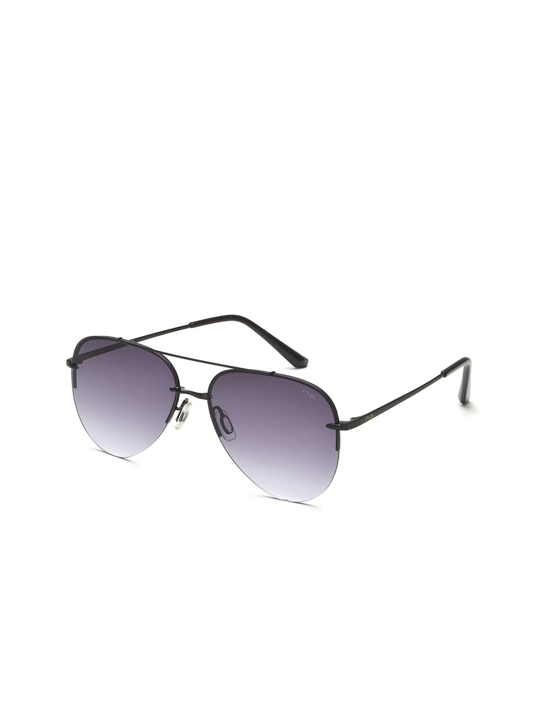 

IRUS by IDEE Men Lens & Aviator Sunglasses with UV Protected Lens IRS1148C1SG, Grey