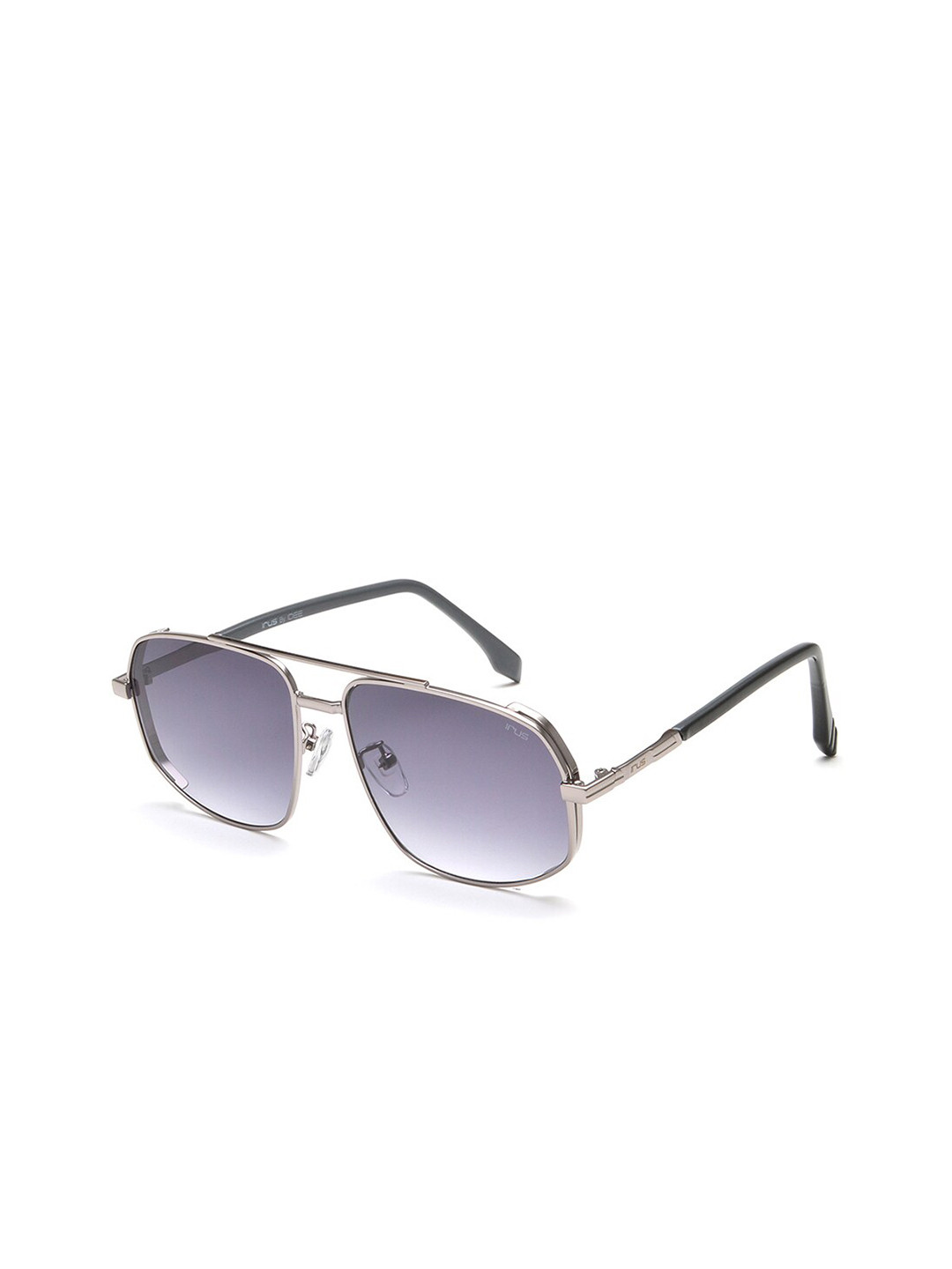 

IRUS by IDEE Men Lens & Square Sunglasses with UV Protected Lens IRS1134C2SG, Grey