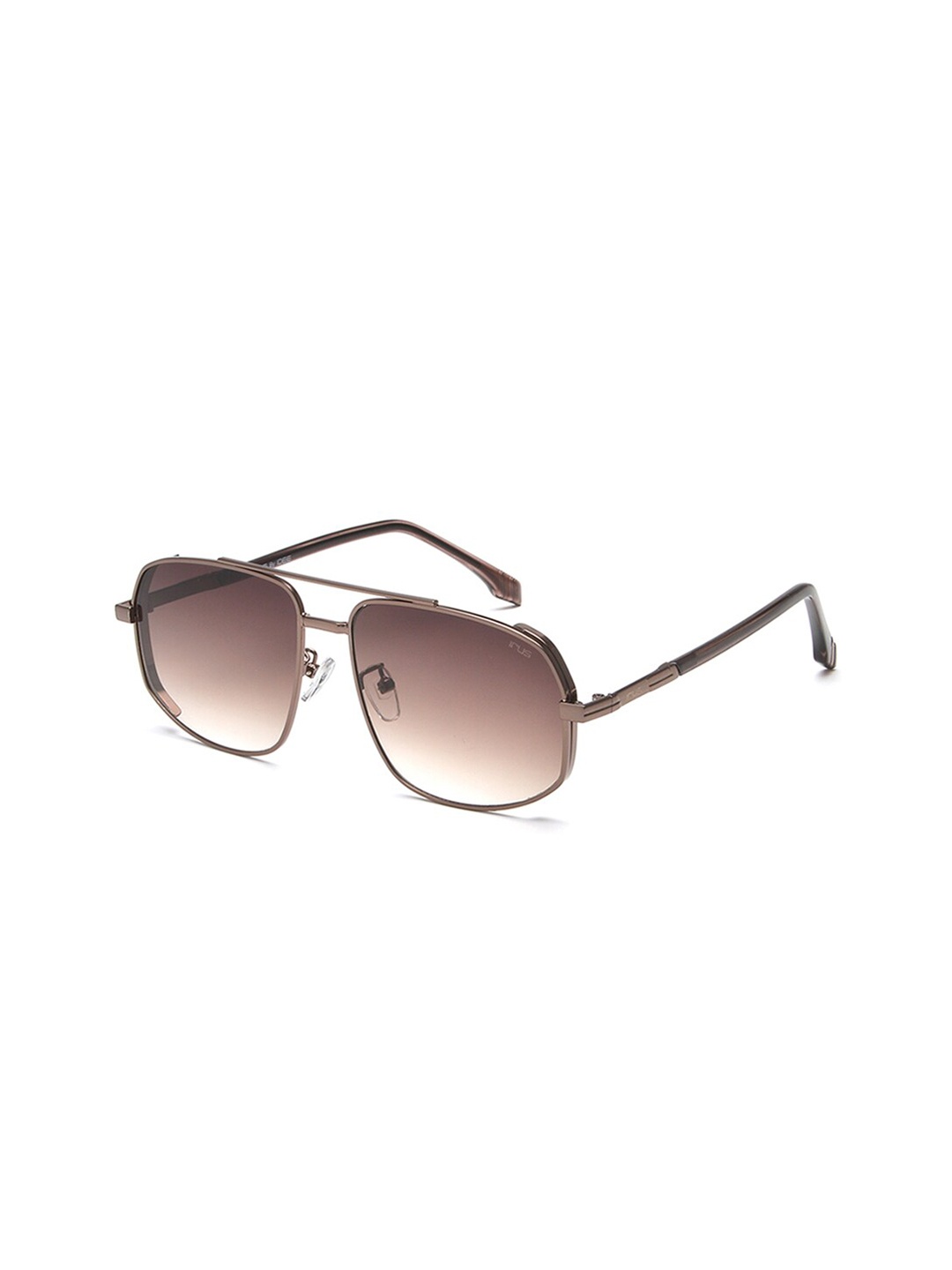 

IRUS by IDEE Men Lens & Square Sunglasses with UV Protected Lens IRS1134C3SG, Brown