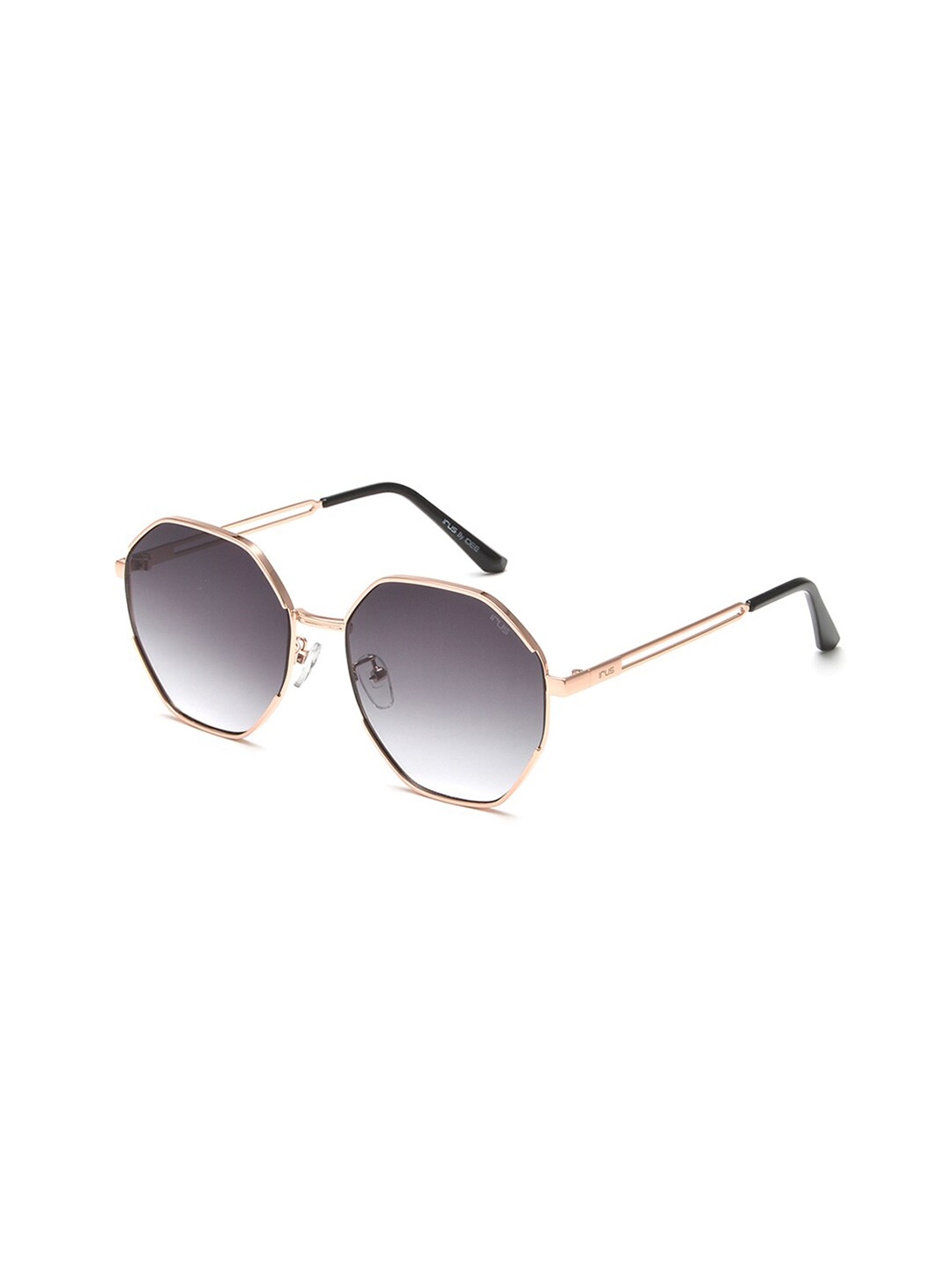 

IRUS by IDEE Women Lens & Aviator Sunglasses with UV Protected Lens IRS1139C1SG, Gold