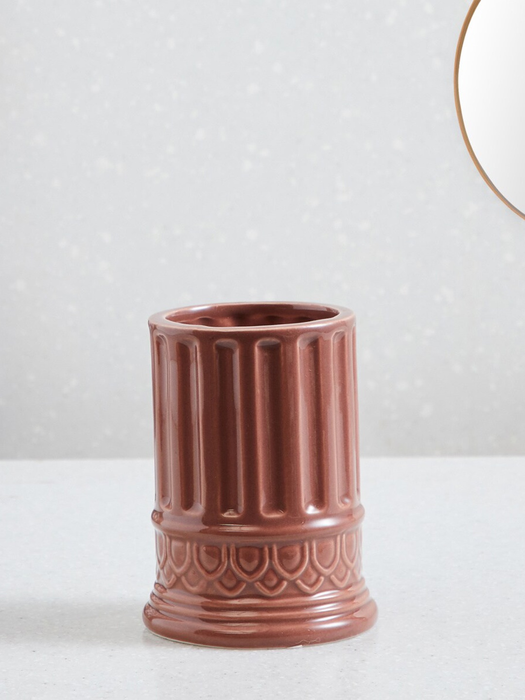 

Home Centre Nova Roman Red Empire Ceramic Tumbler