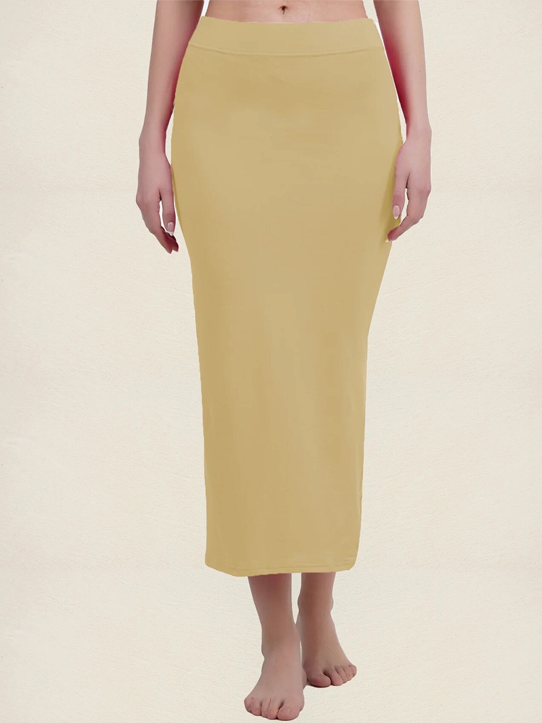 

Hill Islands Mid-Rise Saree Shapewear, Beige