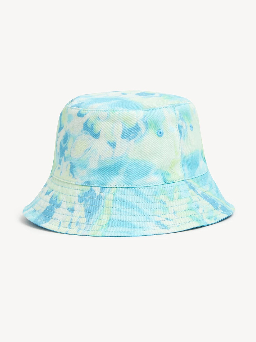 

Marks & Spencer Kids Tie & Dye Pure Cotton Bucket Hat, Blue