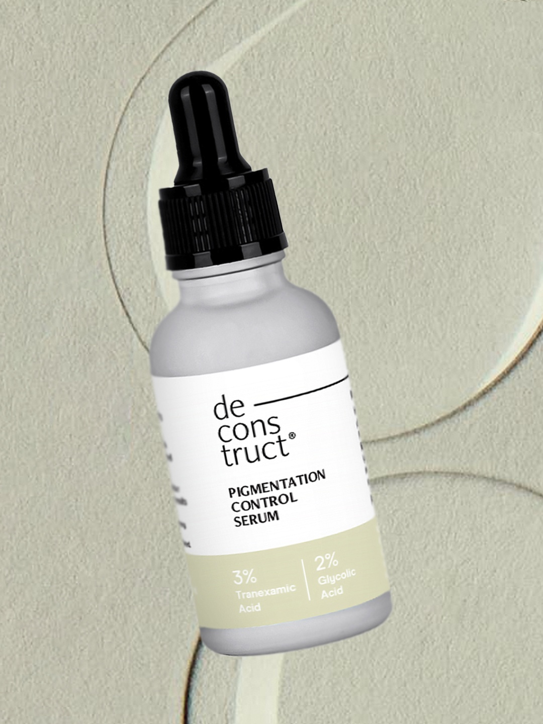 

deconstruct Pigmentation Control Serum with 3% Tranexamic Acid & 2% Glycolic Acid - 30 ml, White